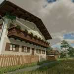 upperbavarian farmhouse with workshop v1.0 fs22 1