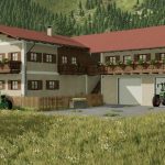 upperbavarian farmhouse with workshop v1.0 fs22 3