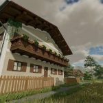 upperbavarian farmhouse with workshop v1.1 fs22 5