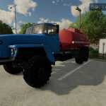 ural 4320 60 acv atz tanker v1.0 fs22 1