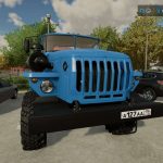 ural 4320 60 acv atz tanker v1.0 fs22 7