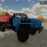 ural 4320 60 fish v1.0 fs22 1