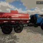 ural 4320 60 fish v1.0 fs22 2