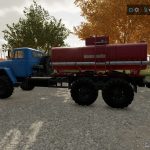 ural 4320 60 fish v1.0 fs22 4