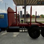 ural 4320 60 ust 5453 timber v1.0 fs22 2