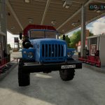 ural 4320 60 ust 5453 timber v1.0 fs22 4