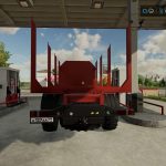 ural 4320 60 ust 5453 timber v1.0 fs22 5