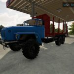 ural 4320 60 ust 5453 timber v1.0 fs22 6