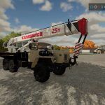 ural 44202 avtokran fixed v1.3 fs22 4