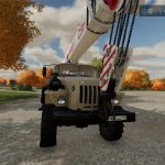 ural 44202 avtokran fixed v1.3 fs22 8