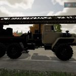 ural 44202 avtolestnica v1.0 fs22 2