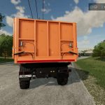 ural 5557 4320 60 farmer v1.0 fs22 4