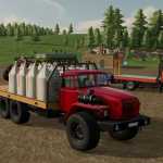 ural flatbed autoload v1.2 fs22 1