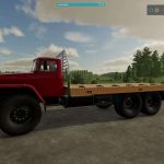 ural flatbed autoload v1.2 fs22 2