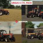 ursus 1204 1614 6cyl turbo pack v1.0.1 fs22 1