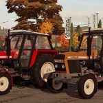 ursus 4cyl. 4x2 pack by inch20 v1.0 fs22 4