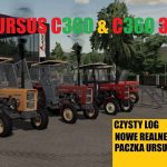 ursus c360 355 3p pack v1.0.0.1 fs22 4