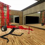 ursus t127 bale loader v1.0 fs22 3