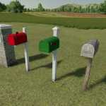 us mailboxes v1.0 fs22 1