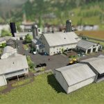 usa white farm buildingpack v1.0.0.1 fs22 5