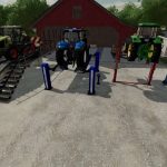 used lifting platforms v1.0 fs22 3