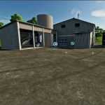 usine de gravier v1.0 fs22 1