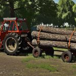 utb 651 trapez forestry fs22 3