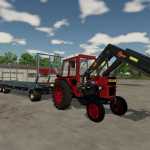 utb universal 445 v1.0 fs22 1