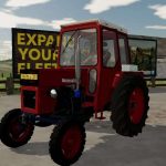 utb universal 445 v1.0 fs22 2