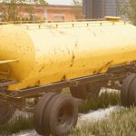 utility tank trailer v1.0 fs22 5