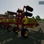 vaderstad carrier pack v1.0 fs22 2