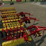 vaderstad carrier pack v1.0 fs22 9