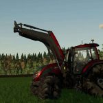 valtra frontloader pack v1.1 fs22 2