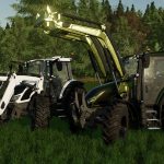 valtra frontloader pack v1.1 fs22 3