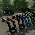 valtra frontloader package v1.0 fs22 2