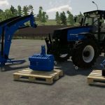 valtra valmet serie 8750 pack v1.0 fs22 2