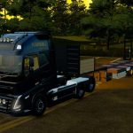 vang 3 axle machine trailer beta v1.0 fs22 1