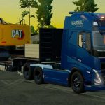 vang 3 axle machine trailer beta v1.0 fs22 2