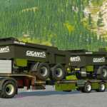 vang 3 axle machine trailer beta v1.0 fs22 3