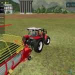 variable forage wagon capacity v1.0.0.1 fs22 1