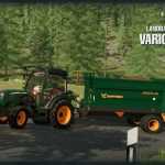 variofex 750 le v1.0 fs22 1