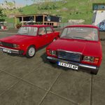 vaz 2105 07 v1.0 fs22 1