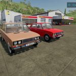 vaz 2106 lada 1600 v1.0 fs22 1