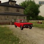 vaz 2106 v1.0 fs22 2