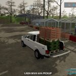 vaz 2329 lada niva pickup v1.0 fs22 2