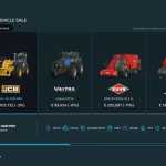 vehicle salesystem customizer v1.0 fs22 3