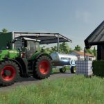 vehicle shelter v1.1 fs22 2