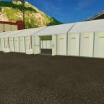 veldeman gazebo trailer v1.0 fs22 2