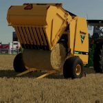 vermeer 605n round baler v1.0 fs22 3