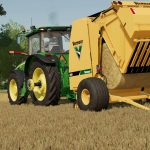 vermeer 605n round baler v1.0 fs22 4